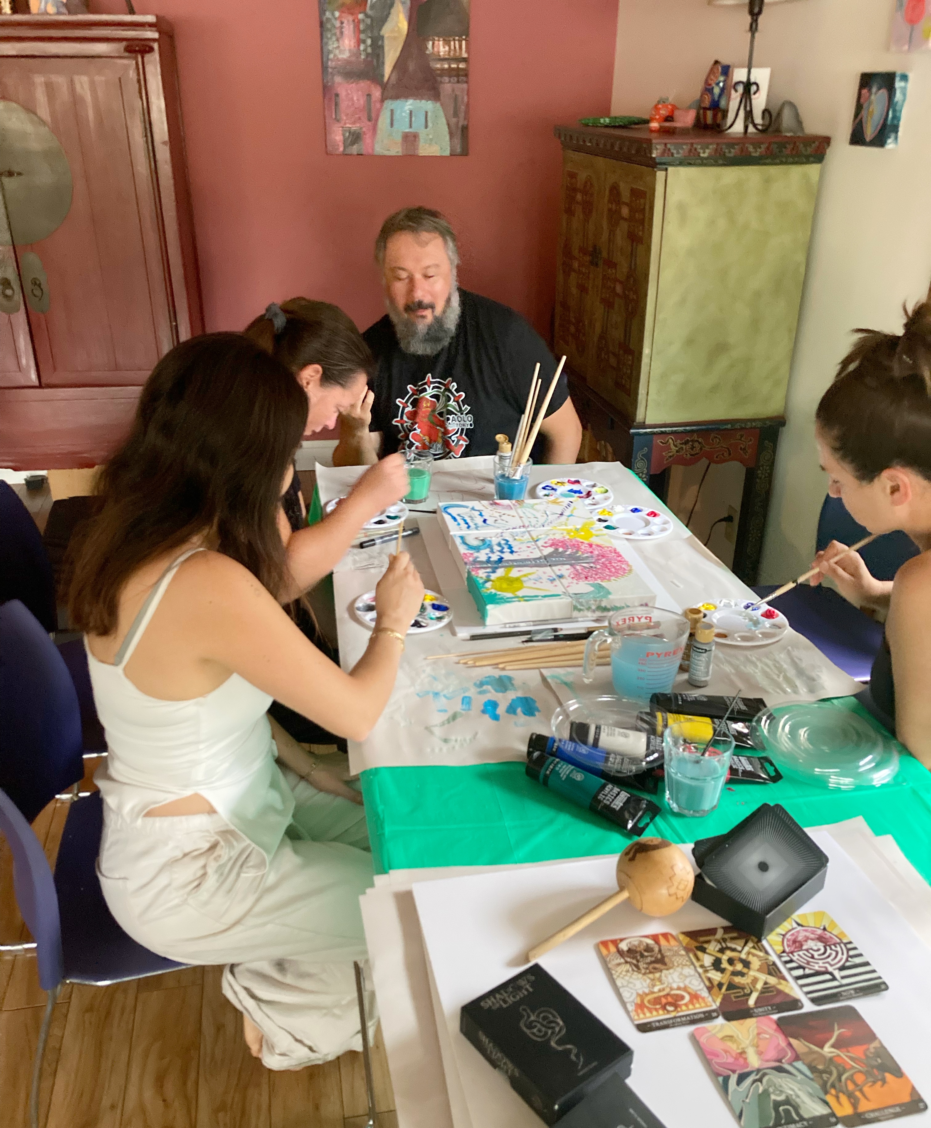 Creative expression workshop
